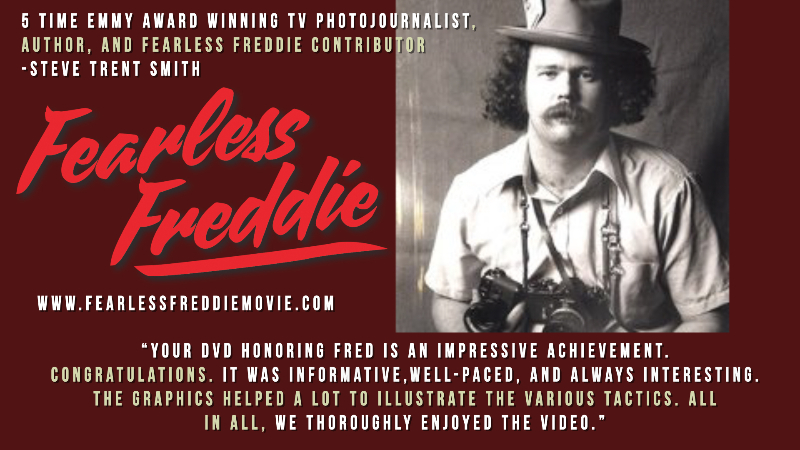 your dvd honoring fred is an impressive achievement. congratulations